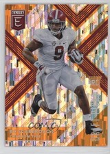 2018 Panini Elite Draft Picks Aspirations Orange Bo Scarbrough #121 5cb