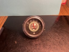 Vintage Stewart Warner Sw Amp Amperes Gauge - 60  60 Ratrod 2-14 In Face