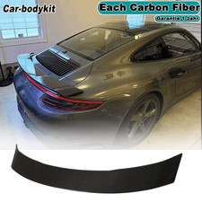 Carbon Heckspoiler Spoiler Lippe Für Porsche 911 991 Carrera 4 S 4S Turbo S GTS 