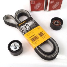 CONTI Keilrippenriemen + Rollen für BMW 1er 3er E60 E90 E93 E81 E88 E61 X1 X3