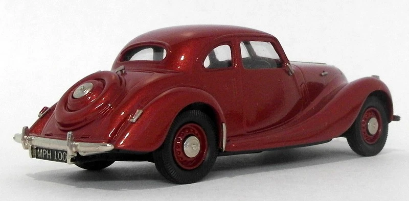 Modelos Lansdowne escala 1/43 LDM31 - Bristol tipo 400 - rojo intenso metálico Foto 3 de 4