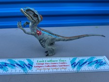 2000 Hasbro Jurassic Park 3 Re-Ak A-Tak Pack Raptor Figure Tested Works