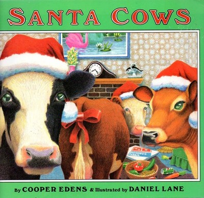 Santa Cows - paperback Cooper Edens