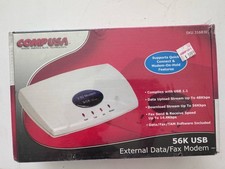 CompUSA 140617 56 Kbps Modem NEW Sealed