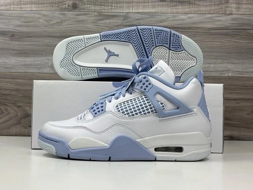 Air Jordan 4 "Forget Me Not" Aluminum | Multiple Sizes (Women's) | HV0823 100