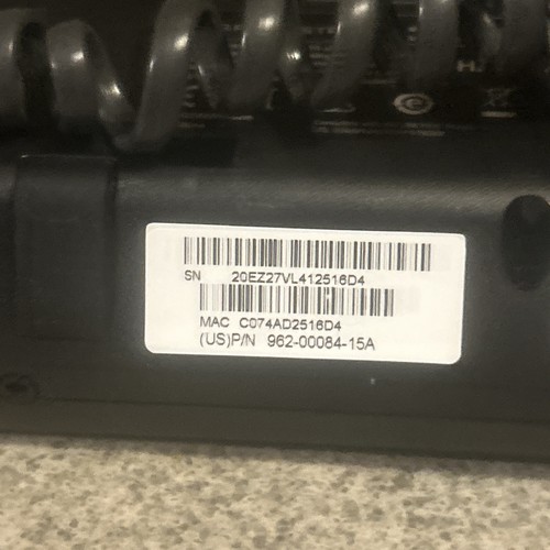(3) Grandstream GXP1760W HD IP Phone with WiFi, Adapter, Handset - Picture 7 of 9