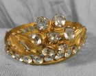 ANTIQUE ORNATE CROWN DIADEM or TIARA FOR A RELIGIOUS STATUE -