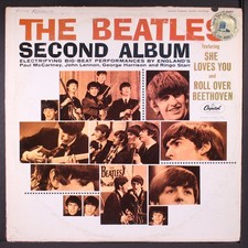 BEATLES: the beatles' second album CAPITOL 12" LP 33 RPM