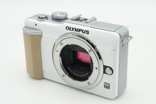 OLYMPUS PEN Lite E-PL1 Mirrorless Digital Camera Single Lens White Pre-Owned