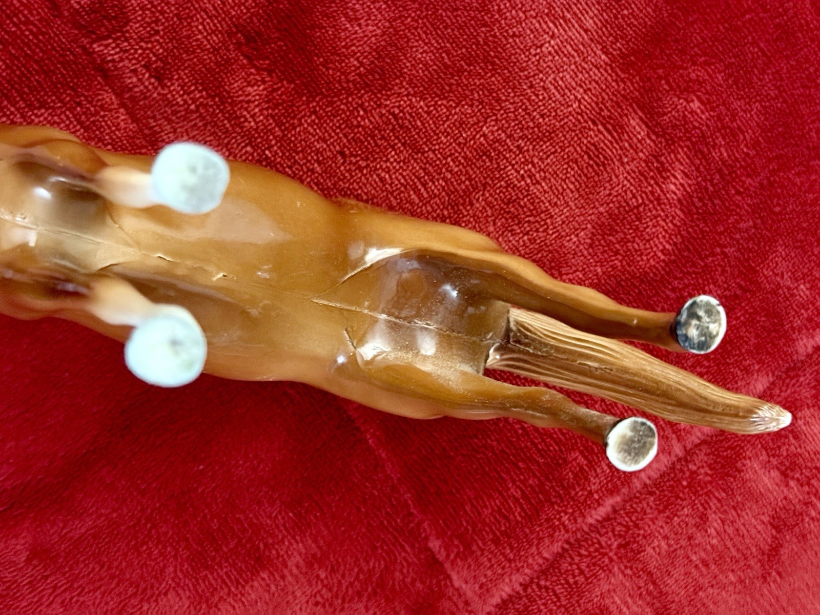 Vintage 1950’s Breyer Race Horse #36 Derby Winner - Race Horse Chestnut