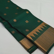 Saree With Blouse Set Pakistani Style Bollywood Ethnic Wedding Party Wear