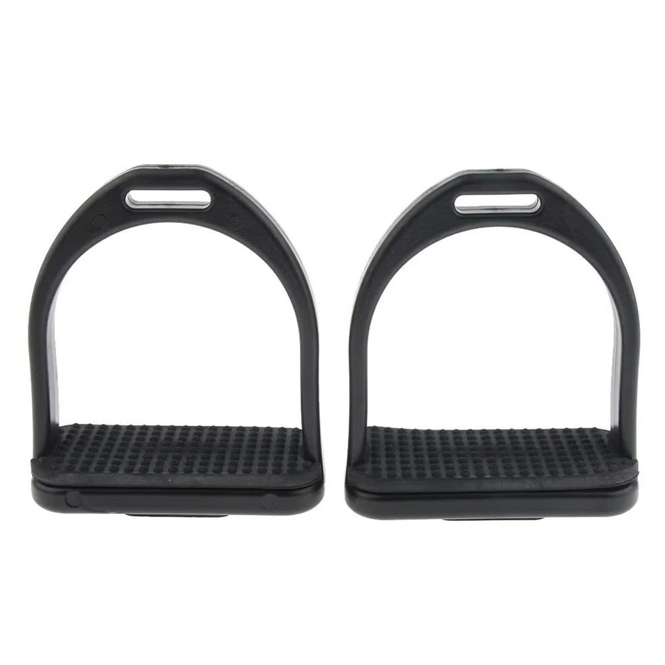 1Pair Engineering Plastics Western Horse Stirrups Safety for Horse Riding - image 4 of 4