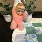 Vintage Cuddle Toys by Douglas Girl Plush Doll