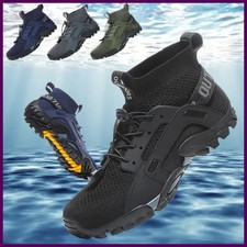Aqua Shoes Male 2025 Quick-Drying Anti-Slip Sneakers Mountain Hiking Swimming