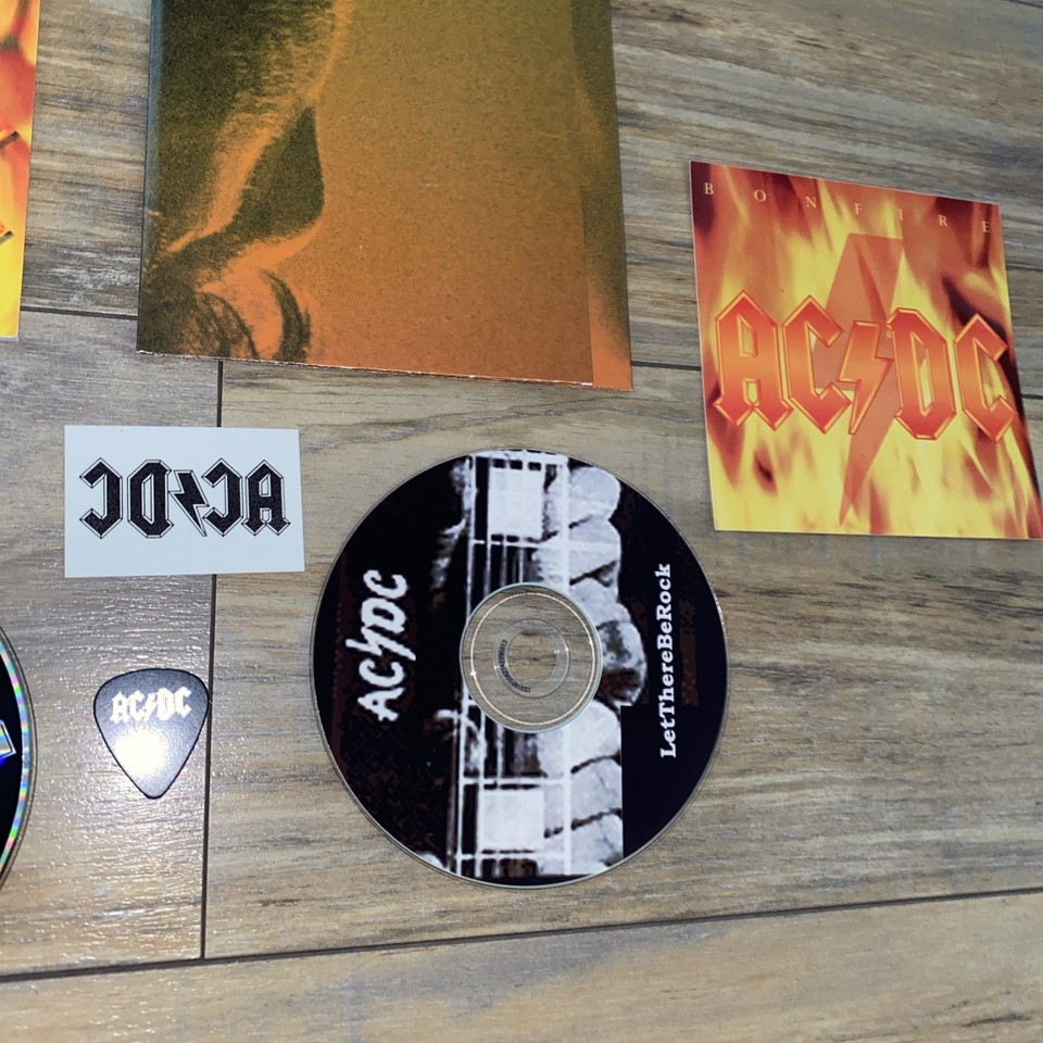 AC/DC BONFIRE 1ST 1997 RELEASE 5 CD BOX SET | eBay