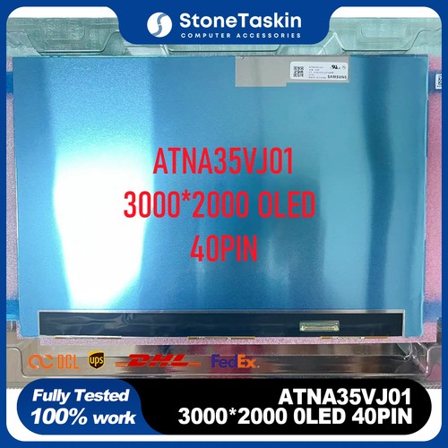 ATNA33AA03 2880*1800 40PIN ATNA35VJ01 3000*2000 OLED 13.3 Inches OLED eDP