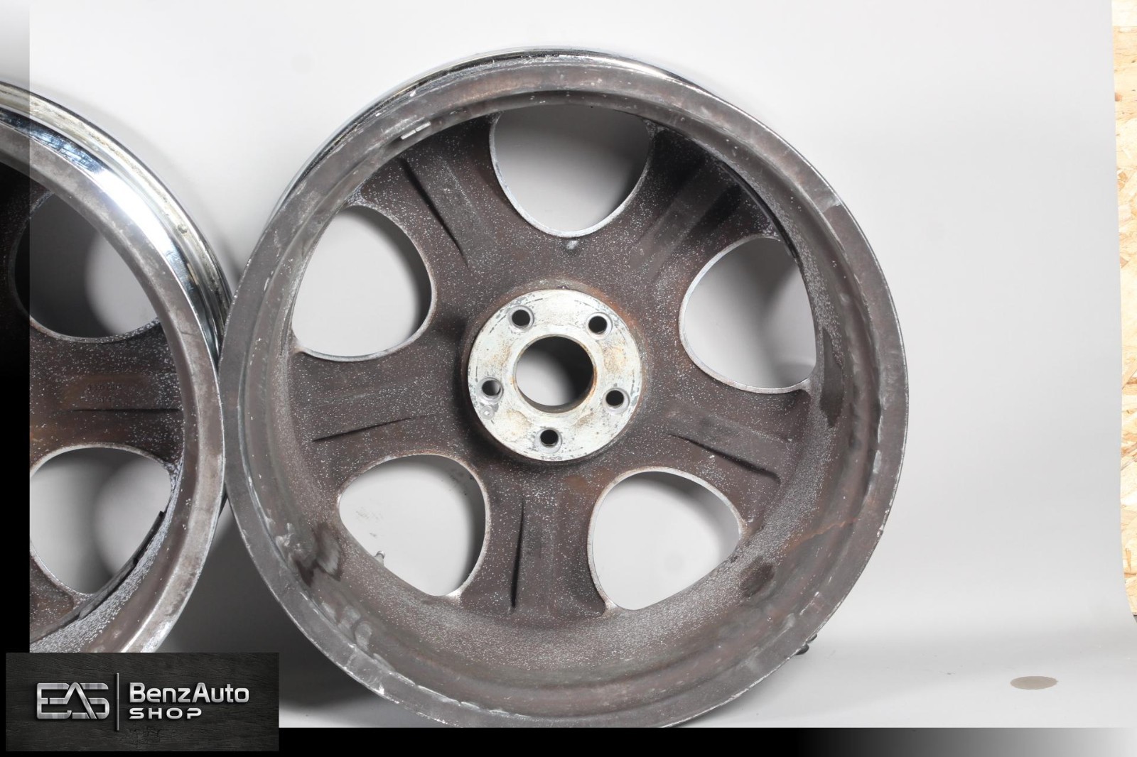 BRABUS Mercedes Monoblock IV Chrome Wheel Rim Set 20x9.5 ET45