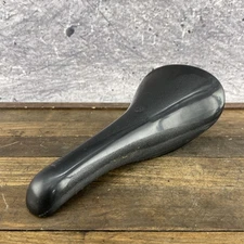 Vintage Viscount Bike Saddle Black Racing Seat CRACk Parts Display