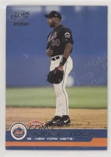 2001 Pacific Hobby LTD 7/70 Jorge Luis Toca Jorge Toca #477 0q3