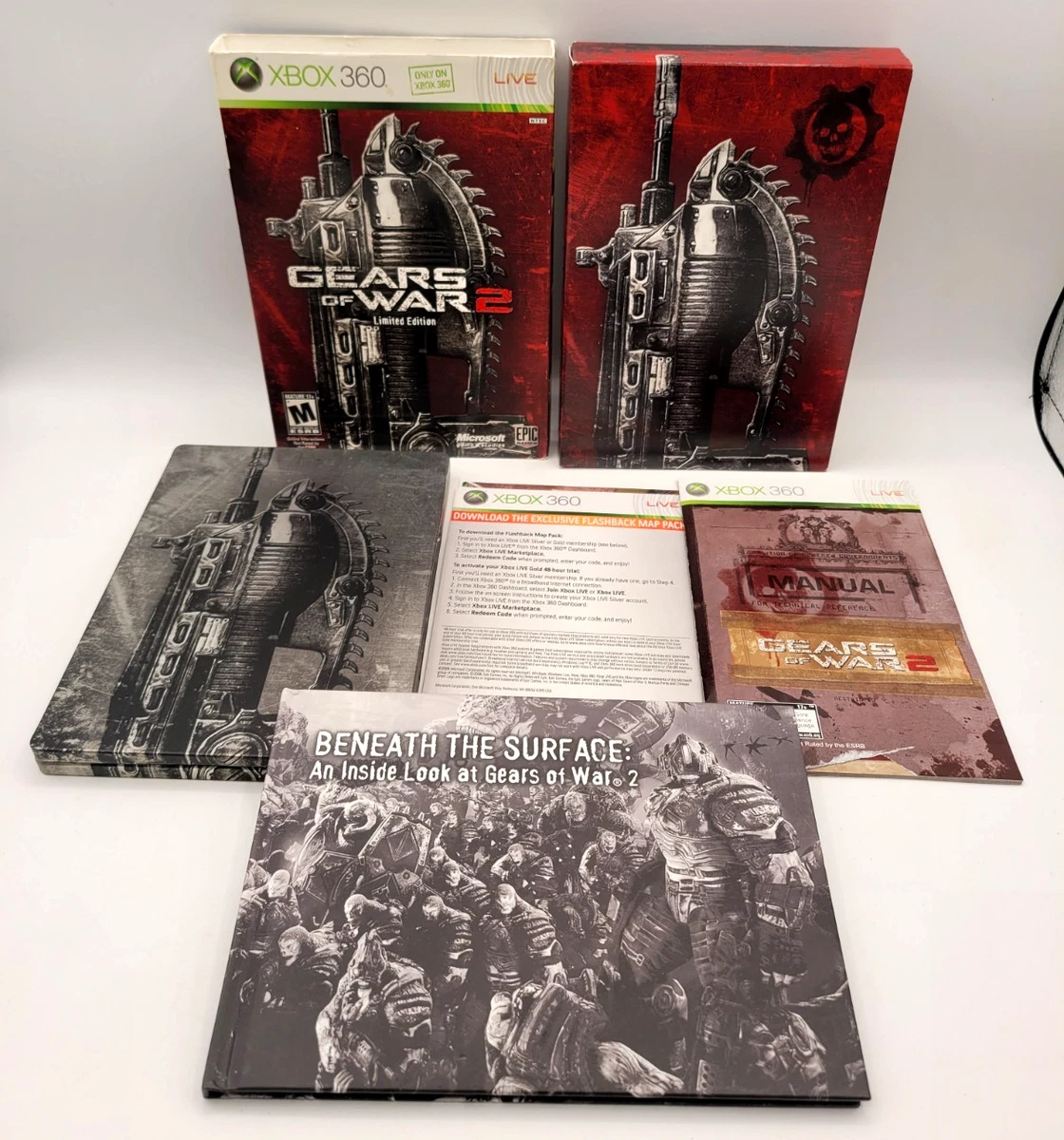 Gears Of War 2 Limited Edition for sale | eBay