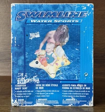 Swimline Starfish Inflatable Baby Kids Seat Float Water Play 2011 New