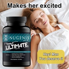 Nugenix Total-T Ultimate - Suplemento de refuerzo de testosterona libre y total para hombres