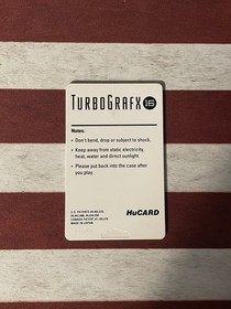 SideArms SideArms (TurboGrafx-16) Cart TESTED Free Shipping