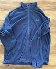 McKINLEY Herren Fleecejacke Blau Gr. S Polyes...