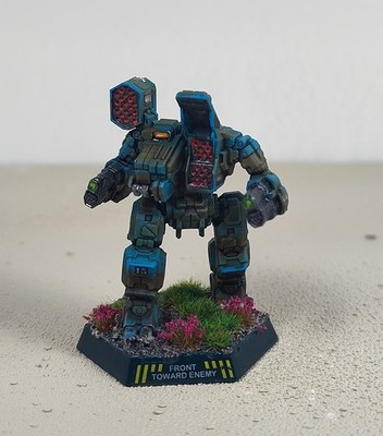 Battletech Pro-Painted Hell Spawn 3d Printed Miniature