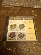 Musically Speaking/Four Seasons by A. Vivaldi (CD, 2003)