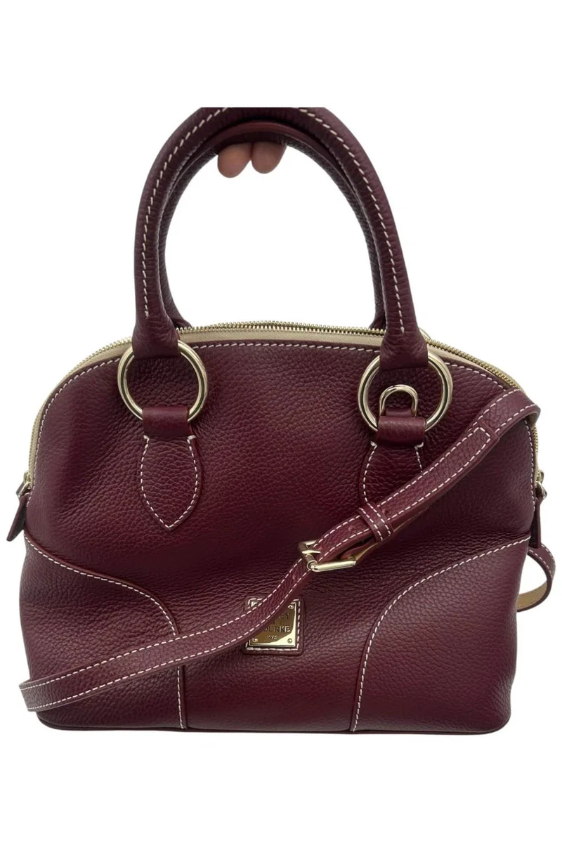 Dooney & Bourke バーガンディ ショルダーバッグ Dooney & Bourke Purple Bags & Handbags for Women for sale | eBay