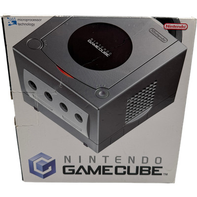 Nintendo GameCube Silber DOL-001 silver Konsole OVP
