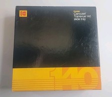 Vintage Kodak Carousel Transvue 140 Projector Slide Tray With Original Box