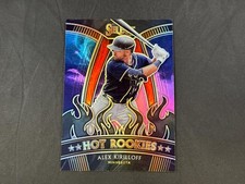 2021 PANINI SELECT ALEX KIRILLOFF HR-18 HOT ROOKIES COSMIC PRIZMS SP TWINS RC