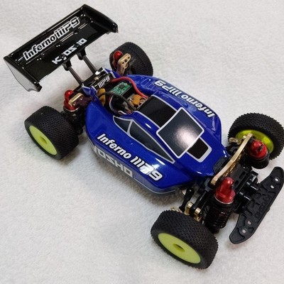 Kyosho Mini-Z MB-010 Custom RC Buggy Gyro Full Custom with Transmitter