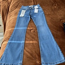 Bamboo Bootcut Jeans Women Size 00 NEW