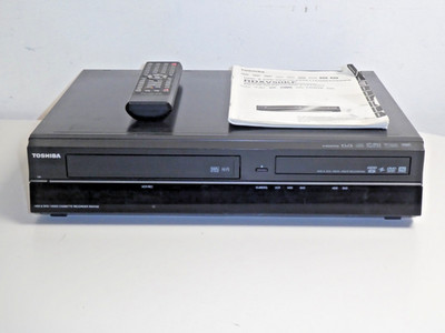 Toshiba RDXV50 DVD- / VHS- / HDD-Recorder, 160GB, inkl. FB&BDA, 2 Jahre Garantie