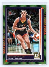 Celeste Taylor 2025 Donruss WNBA #78 Green Laser