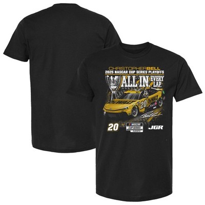 Men's Checkered Flag Sports  Black Christopher Bell 2025 NASCAR Cup Series