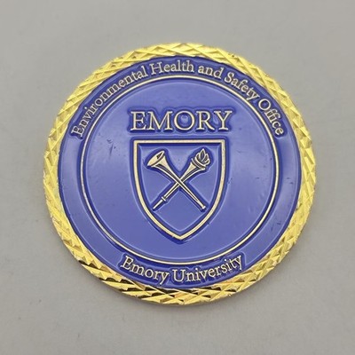Environmental Health and Safety Office Emory University Challenge Coin