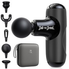 BOB AND BRAD Q2 Mini Massage Gun, Pocket-Sized Deep Tissue Massager Gun,