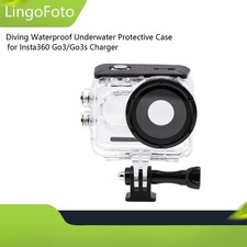 Diving Waterproof Underwater Protective Case for Insta360 Go3/Go3s Charger