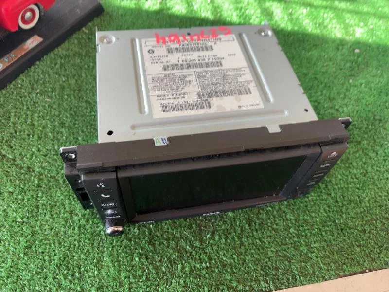 2012-2016 Chrysler Town & Country Multimedia SAT DVD Radio RBZ OEM - Image 2 of 4