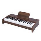 Electric Keyboard Piano Piano Keyboard Walnut Grain Pattern For Practices↑