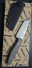 Boker AK1 Daily Customs AK1 Limited Edition TI Scales American Tanto N690 2-Tone