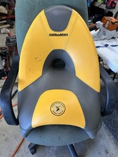 Seadoo 3D Yellow Kart Seat