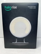 New Amazon Alexa Halo Rise Bedside Sleep Tracker Smart Alarm Wake-up Light
