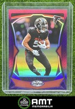Drake London 2024 Panini Certified Purple Mirror 6/15 Atlanta Falcons #42