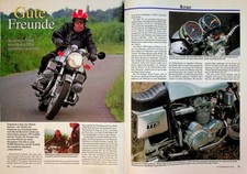 Oldtimer Praxis 2224) Münch TTS-E 1200 in einer seltenen Vorstellung auf 5 Seite