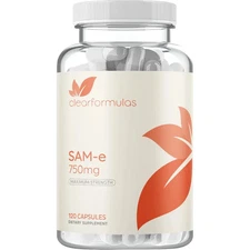 Bioactive SAM-e 750mg - High Strength SAM-e Supplement with Biologically Acti...